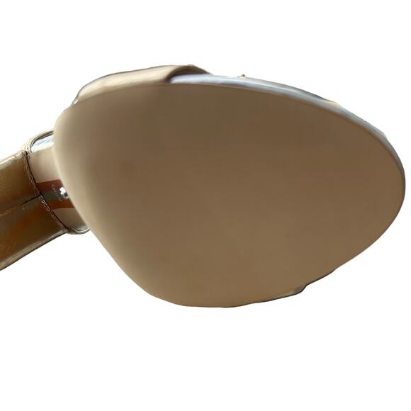 Sam Edelman Gold and Silver Heels - Picture 8 of 11